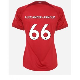 Damen Fußballbekleidung Liverpool Alexander-Arnold #66 Heimtrikot 2022-23 Kurzarm